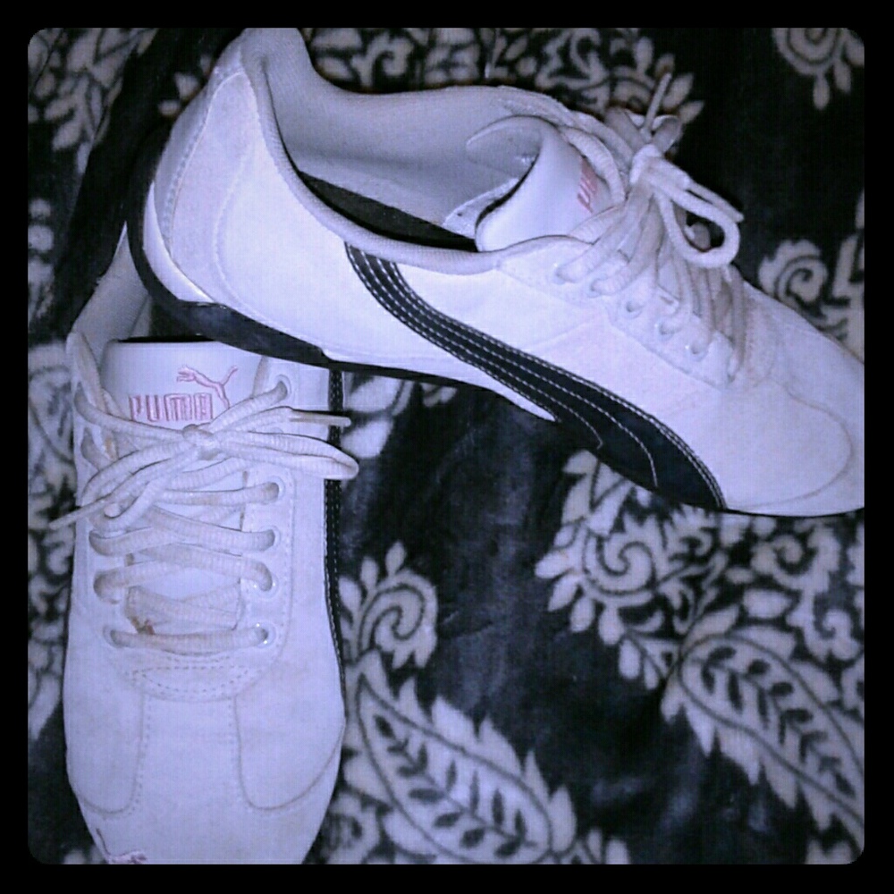 Puma eco Orthalite tennis shoes 8.5